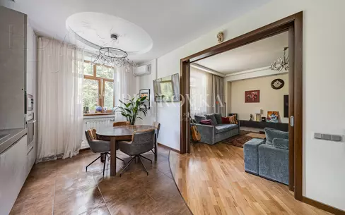 3-КОМН. КВАРТИРА С ОТДЕЛКОЙ 115.9 М² НА 2 ЭТАЖЕ