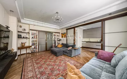 3-КОМН. КВАРТИРА С ОТДЕЛКОЙ 115.9 М² НА 2 ЭТАЖЕ