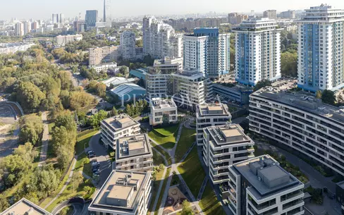 5-КОМН. КВАРТИРА БЕЗ ОТДЕЛКИ 199.2 М² НА 28 ЭТАЖЕ