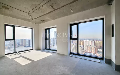 4-КОМН. КВАРТИРА БЕЗ ОТДЕЛКИ 86.1 М² НА 28 ЭТАЖЕ
