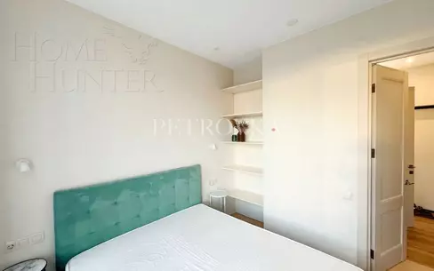 1-КОМН. АПАРТАМЕНТЫ С ОТДЕЛКОЙ 34.1 М² НА 15 ЭТАЖЕ