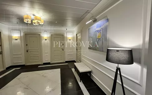 1-КОМН. АПАРТАМЕНТЫ БЕЗ ОТДЕЛКИ 122.8 М² НА 10 ЭТАЖЕ