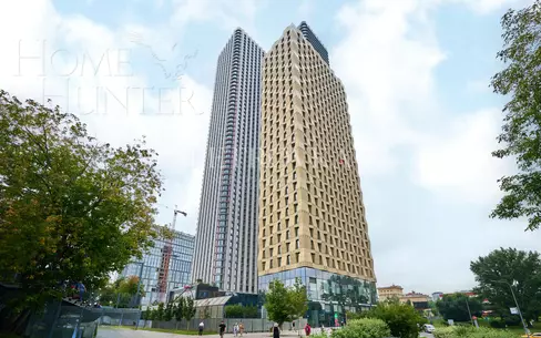 3-КОМН. КВАРТИРА БЕЗ ОТДЕЛКИ 66 М² НА 35 ЭТАЖЕ