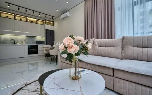 2-КОМН. КВАРТИРА С ОТДЕЛКОЙ 67.5 М² НА 10 ЭТАЖЕ