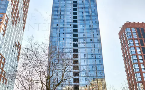 4-КОМН. КВАРТИРА БЕЗ ОТДЕЛКИ 86.1 М² НА 28 ЭТАЖЕ