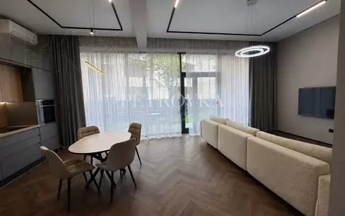 3-этажный таунхаус 168.6 м² с отделкой