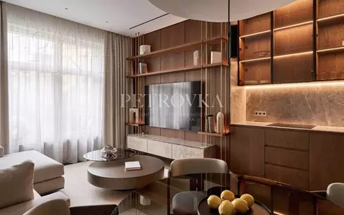 3-КОМН. КВАРТИРА С ОТДЕЛКОЙ 100 М² НА 4 ЭТАЖЕ
