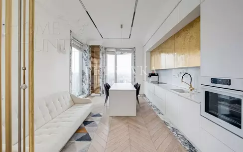 3-КОМН. КВАРТИРА С ОТДЕЛКОЙ 88.3 М² НА 18 ЭТАЖЕ