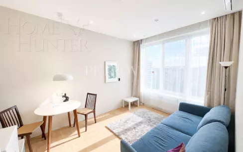 1-КОМН. АПАРТАМЕНТЫ С ОТДЕЛКОЙ 34.1 М² НА 15 ЭТАЖЕ