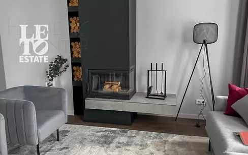 3-этажный таунхаус 320 м² с отделкой