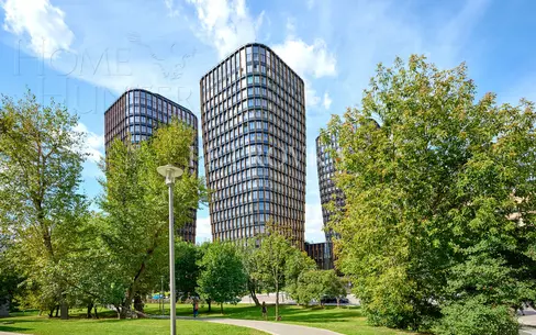 4-КОМН. АПАРТАМЕНТЫ БЕЗ ОТДЕЛКИ 180.1 М² НА 13 ЭТАЖЕ