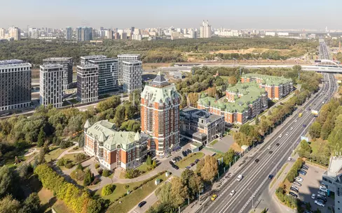 5-КОМН. КВАРТИРА БЕЗ ОТДЕЛКИ 199.2 М² НА 28 ЭТАЖЕ