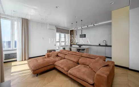 3-КОМН. КВАРТИРА С ОТДЕЛКОЙ 112.5 М² НА 15 ЭТАЖЕ