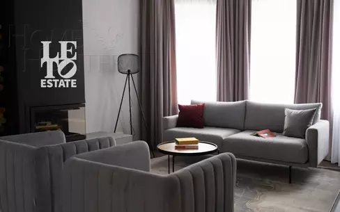 3-этажный таунхаус 320 м² с отделкой