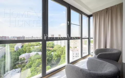 3-КОМН. КВАРТИРА С ОТДЕЛКОЙ 112.5 М² НА 15 ЭТАЖЕ