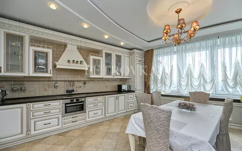 4-КОМН. КВАРТИРА С ОТДЕЛКОЙ 148.3 М² НА 24 ЭТАЖЕ