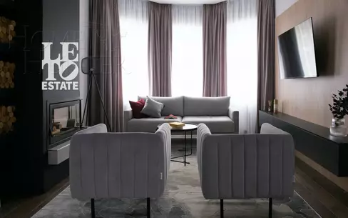 3-этажный таунхаус 320 м² с отделкой