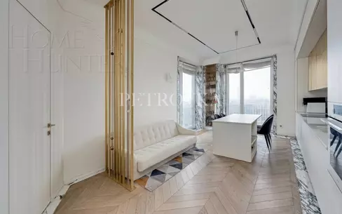 3-КОМН. КВАРТИРА С ОТДЕЛКОЙ 88.3 М² НА 18 ЭТАЖЕ