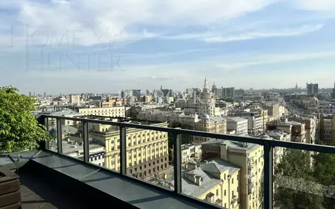 1-КОМН. АПАРТАМЕНТЫ БЕЗ ОТДЕЛКИ 122.8 М² НА 10 ЭТАЖЕ
