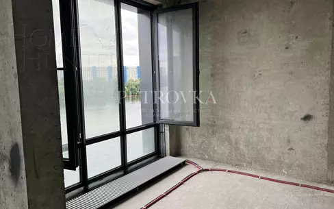 1-КОМН. КВАРТИРА БЕЗ ОТДЕЛКИ 41.5 М² НА 5 ЭТАЖЕ