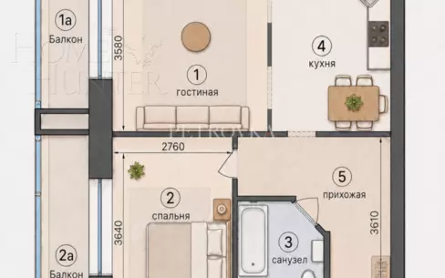 ЖК «Большой Власьевский переулок, 9»