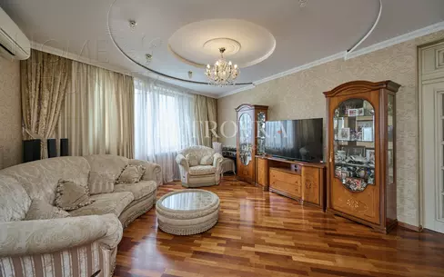 4-КОМН. КВАРТИРА С ОТДЕЛКОЙ 148.3 М² НА 24 ЭТАЖЕ