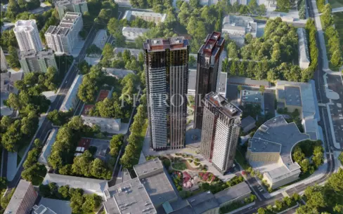 2-комн. кв., 45.5 м², 10/48 этаж