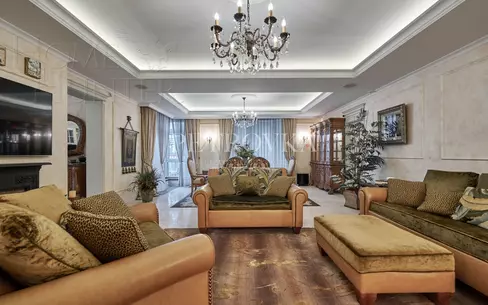 5-КОМН. КВАРТИРА С ОТДЕЛКОЙ 259.7 М² НА 10 ЭТАЖЕ