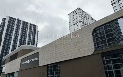 3-КОМН. КВАРТИРА БЕЗ ОТДЕЛКИ 104.2 М² НА 8 ЭТАЖЕ