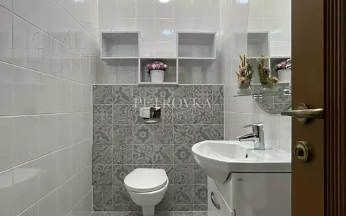 5-КОМН. КВАРТИРА С ОТДЕЛКОЙ 187 М² НА 3 ЭТАЖЕ