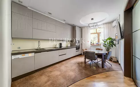 3-КОМН. КВАРТИРА С ОТДЕЛКОЙ 115.9 М² НА 2 ЭТАЖЕ
