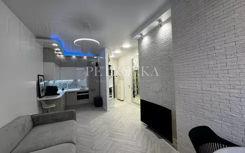 1-КОМН. АПАРТАМЕНТЫ С ОТДЕЛКОЙ 37.4 М² НА 14 ЭТАЖЕ