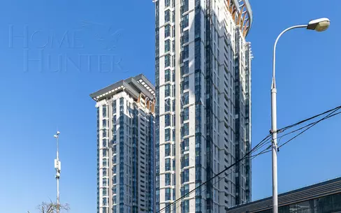 5-КОМН. КВАРТИРА БЕЗ ОТДЕЛКИ 199.2 М² НА 28 ЭТАЖЕ