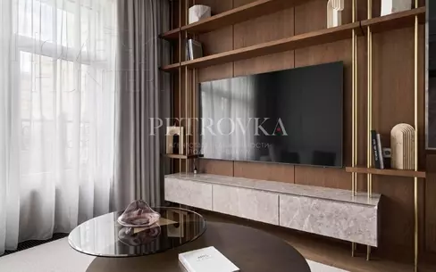 3-КОМН. КВАРТИРА С ОТДЕЛКОЙ 100 М² НА 4 ЭТАЖЕ