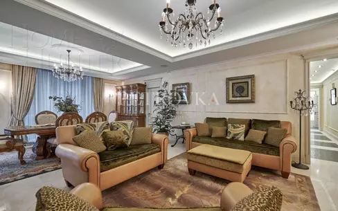 5-КОМН. КВАРТИРА С ОТДЕЛКОЙ 259.7 М² НА 10 ЭТАЖЕ