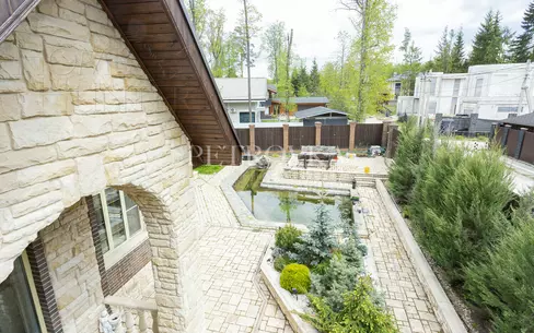 2-этажный коттедж 488.7 м² с отделкой