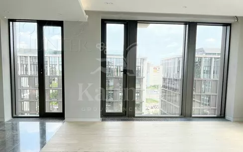 3-КОМН. КВАРТИРА С ОТДЕЛКОЙ 116.7 М² НА 10 ЭТАЖЕ