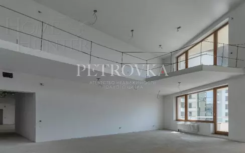 2-УРОВНЕВЫЙ ПЕНТХАУС БЕЗ ОТДЕЛКИ 752.7 М² НА 13 ЭТАЖЕ