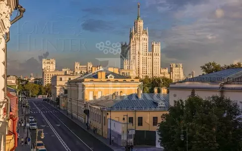 3-КОМН. КВАРТИРА С ОТДЕЛКОЙ 106.8 М² НА 3 ЭТАЖЕ