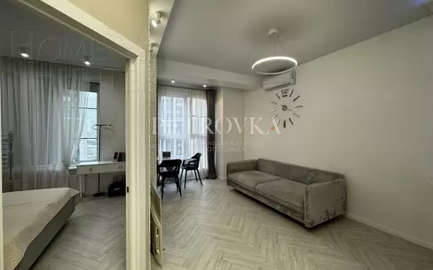 1-КОМН. АПАРТАМЕНТЫ С ОТДЕЛКОЙ 37.4 М² НА 14 ЭТАЖЕ