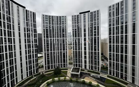1-КОМН. АПАРТАМЕНТЫ С ОТДЕЛКОЙ 37.4 М² НА 14 ЭТАЖЕ