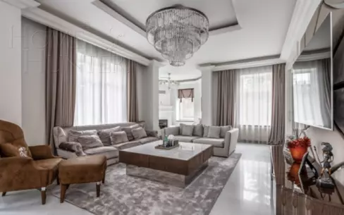 2-этажный коттедж 1 258 м² с отделкой