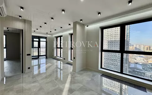 2-КОМН. КВАРТИРА С ОТДЕЛКОЙ 60.1 М² НА 14 ЭТАЖЕ