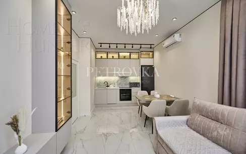 2-КОМН. КВАРТИРА С ОТДЕЛКОЙ 67.5 М² НА 10 ЭТАЖЕ