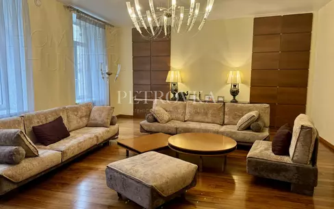 3-КОМН. КВАРТИРА С ОТДЕЛКОЙ 150.3 М² НА 2 ЭТАЖЕ