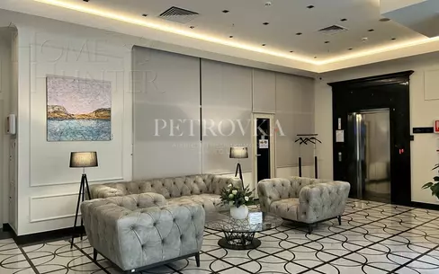 1-КОМН. АПАРТАМЕНТЫ БЕЗ ОТДЕЛКИ 122.8 М² НА 10 ЭТАЖЕ