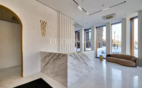 4-КОМН. АПАРТАМЕНТЫ БЕЗ ОТДЕЛКИ 180.1 М² НА 13 ЭТАЖЕ