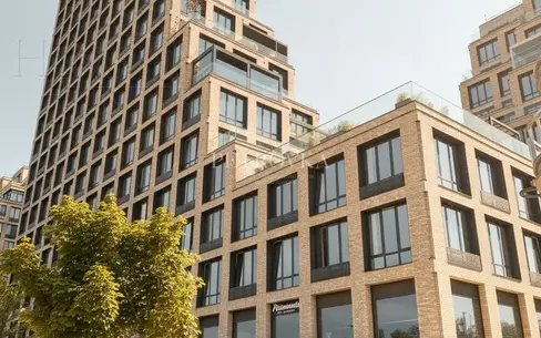 1-КОМН. КВАРТИРА БЕЗ ОТДЕЛКИ 41.5 М² НА 5 ЭТАЖЕ
