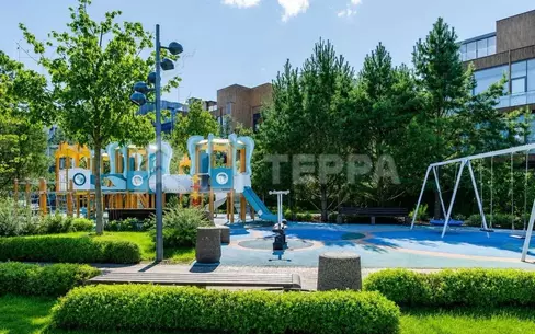 3-этажный таунхаус 238 м² без отделки