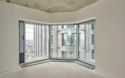 3-КОМН. КВАРТИРА БЕЗ ОТДЕЛКИ 66 М² НА 35 ЭТАЖЕ